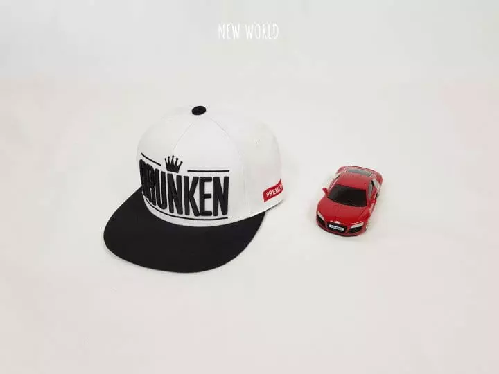 New World - Korean Children Fashion - #minifashionista - Drunk Snap Back - 4