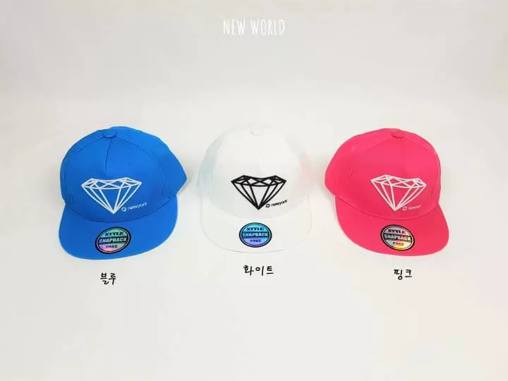 New World - Korean Children Fashion - #prettylittlegirls - Dia Snap Back - 3