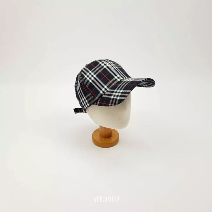New World - Korean Children Fashion - #prettylittlegirls - Big Check Ball Cap - 9