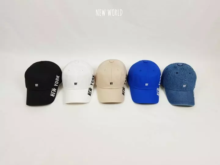 New World - Korean Children Fashion - #prettylittlegirls - NY New York Ball Cap  - 2