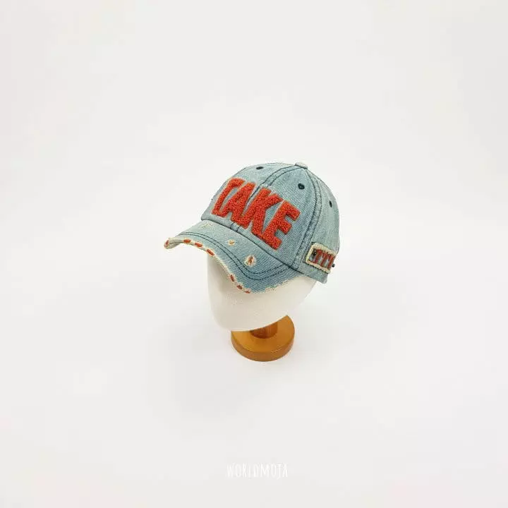 New World - Korean Children Fashion - #prettylittlegirls - Take Denim Handle Ball Cap Kid - 10