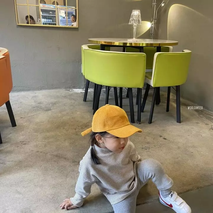 New World - Korean Children Fashion - #prettylittlegirls - Muzi Rib Ball Cap - 6