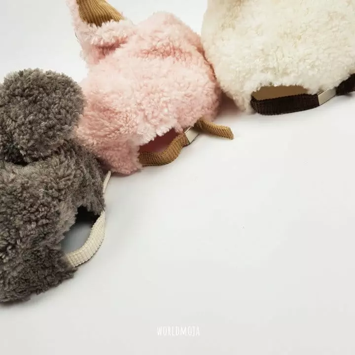 New World - Korean Children Fashion - #prettylittlegirls - Rabbit Ball Cap - 3