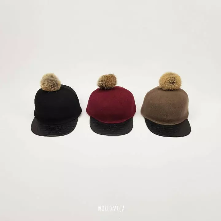 New World - Korean Children Fashion - #prettylittlegirls - Woll Rabbit Snap Back - 2