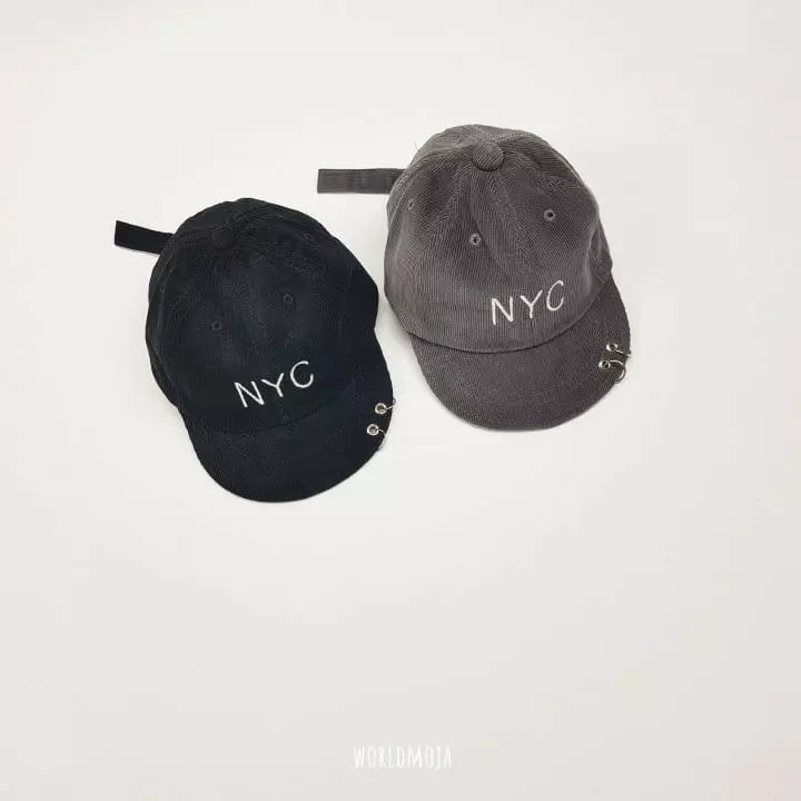 New World - Korean Children Fashion - #prettylittlegirls - NYC Corduroy Cap - 8