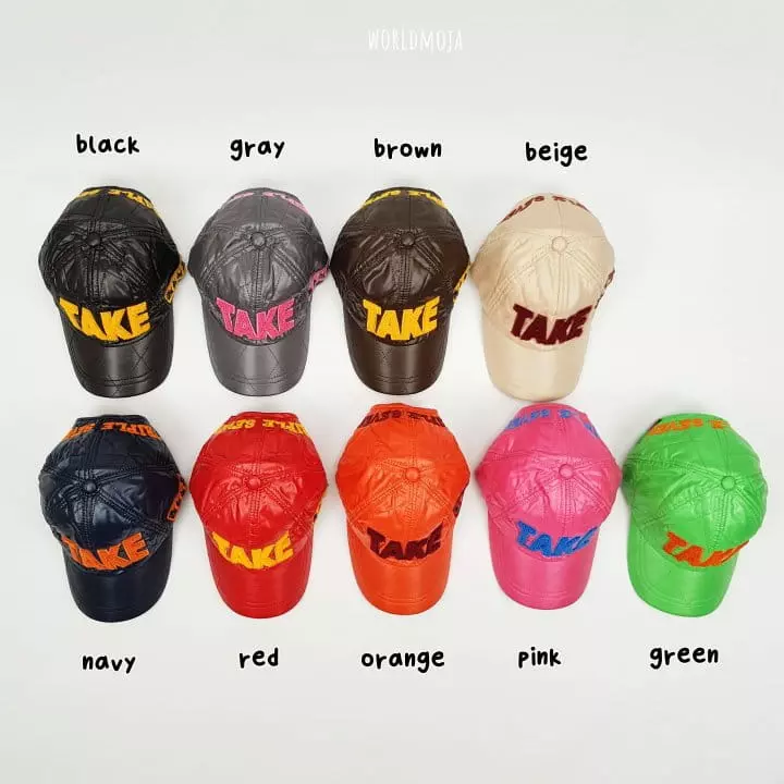 New World - Korean Children Fashion - #minifashionista - Take Padding Ball Cap M - 4