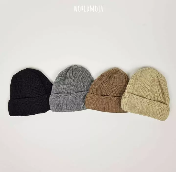 New World - Korean Children Fashion - #minifashionista - Acryle Short Beanie - 4