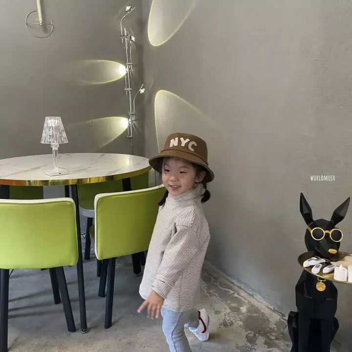 New World - Korean Children Fashion - #prettylittlegirls - NYC Mojic Bucket Hat - 6