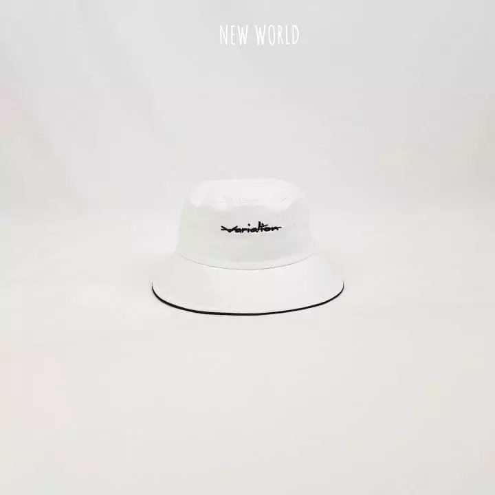 New World - Korean Children Fashion - #stylishchildhood - Embrodiery Bucket Hat - 7