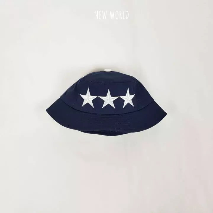 New World - Korean Children Fashion - #stylishchildhood - Big Star Bucket Hat - 5