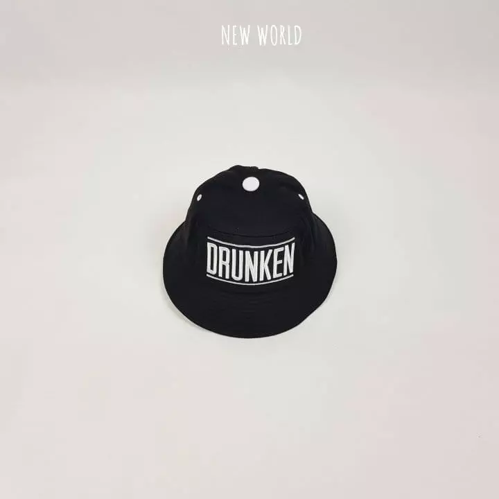 New World - Korean Children Fashion - #stylishchildhood - Drunk Bucket Hat - 3