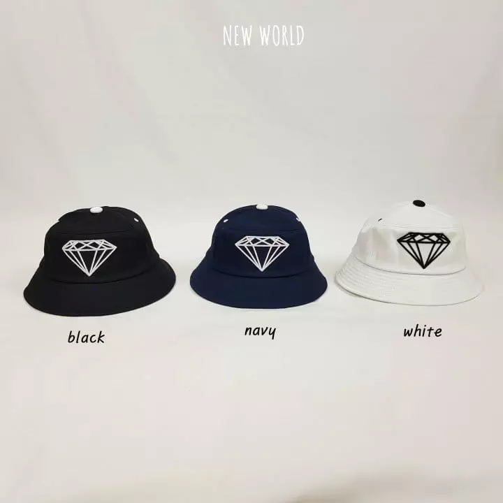 New World - Korean Children Fashion - #stylishchildhood - Dia Bucket Hat