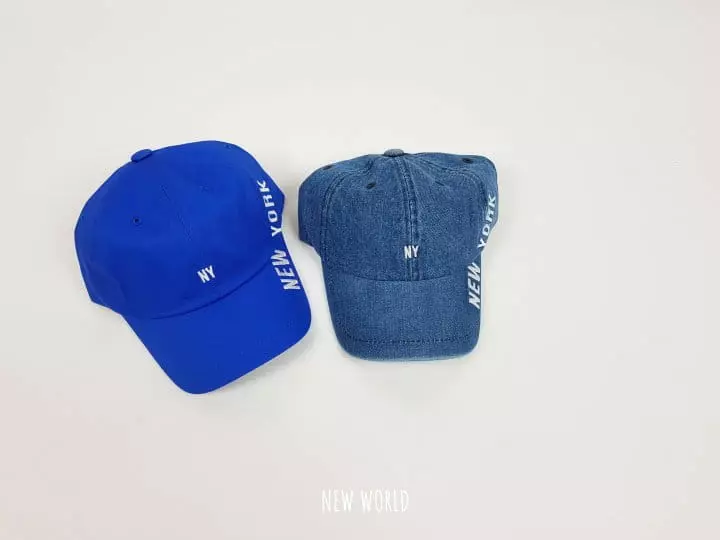New World - Korean Children Fashion - #stylishchildhood - NY New York Ball Cap Denim - 6