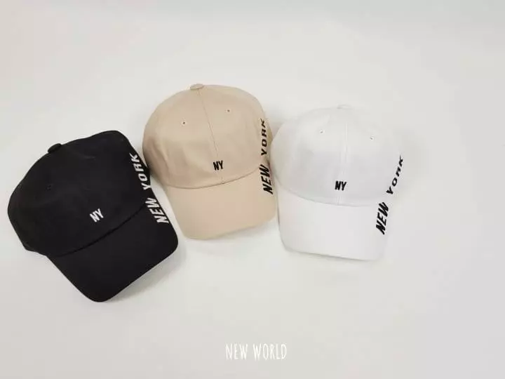 New World - Korean Children Fashion - #stylishchildhood - NY New York Ball Cap  - 5