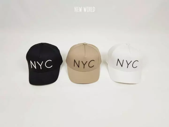 New World - Korean Children Fashion - #stylishchildhood - NYC Gomu Ball Cap - 2