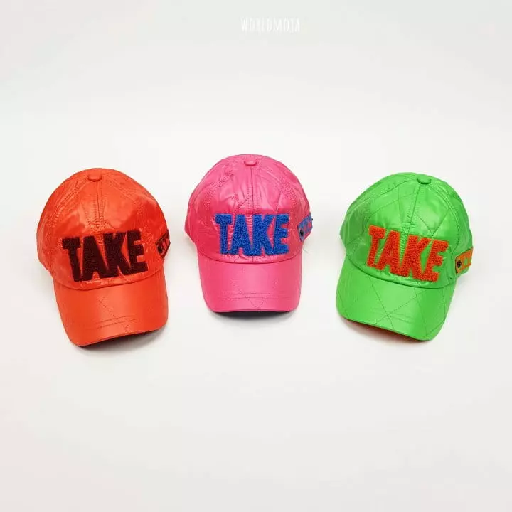 New World - Korean Children Fashion - #stylishchildhood - Take Padding Ball Cap M - 7