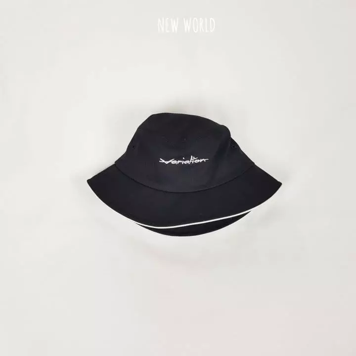 New World - Korean Children Fashion - #todddlerfashion - Embrodiery Bucket Hat - 5