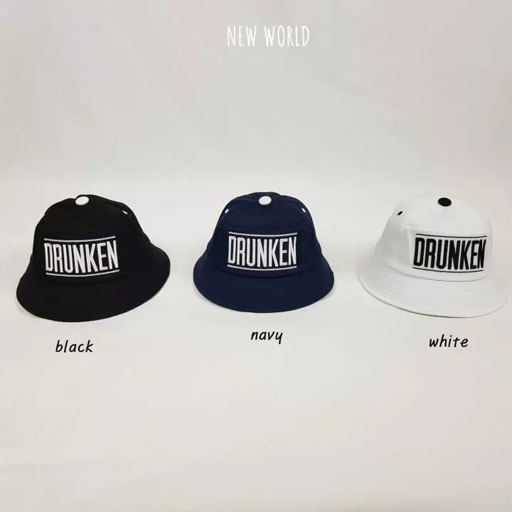 New World - Korean Children Fashion - #todddlerfashion - Drunk Bucket Hat