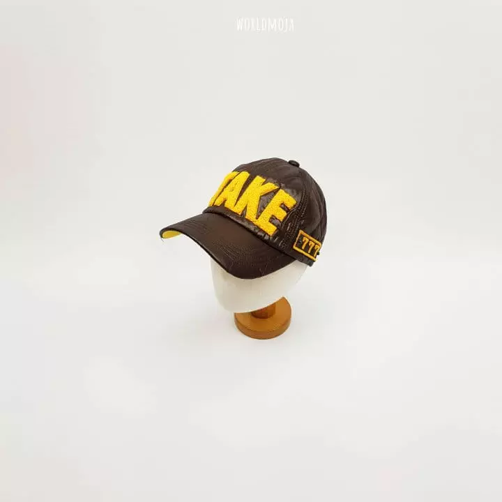 New World - Korean Children Fashion - #todddlerfashion - Take Padding Ball Cap L - 6