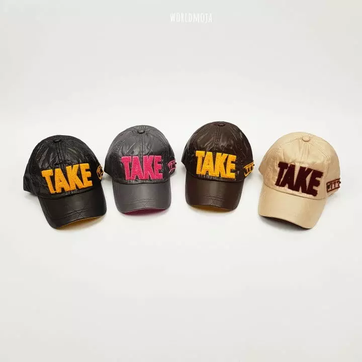 New World - Korean Children Fashion - #todddlerfashion - Take Padding Ball Cap M - 5