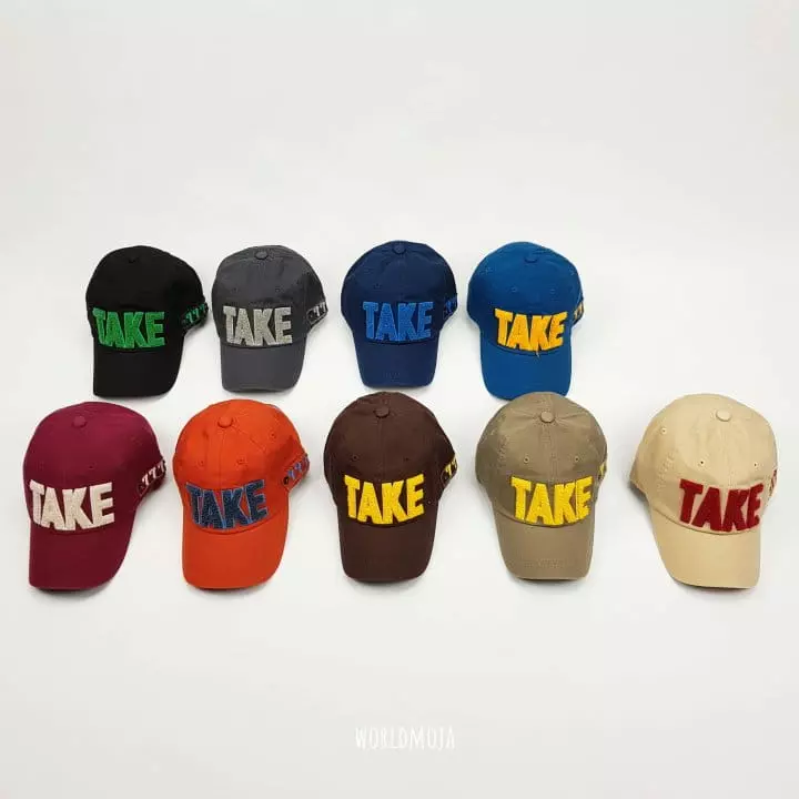 New World - Korean Children Fashion - #todddlerfashion - Take Handle Ball Cap M