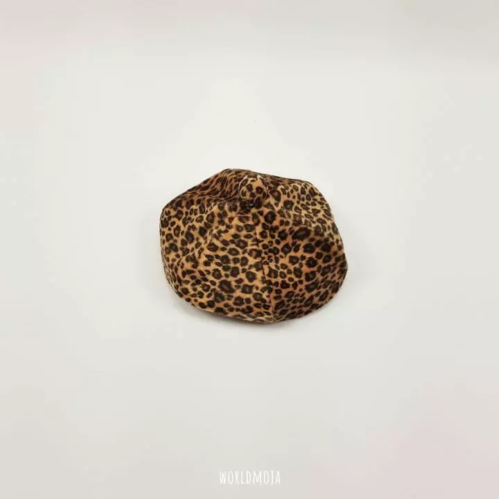 New World - Korean Children Fashion - #todddlerfashion - Leopard Beret Hat - 8