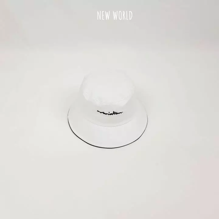 New World - Korean Children Fashion - #toddlerclothing - Embrodiery Bucket Hat - 6