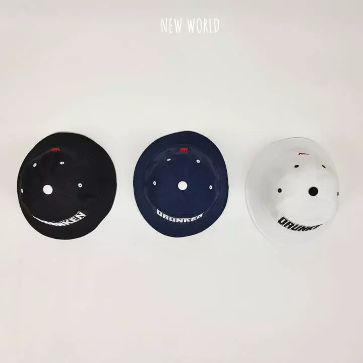 New World - Korean Children Fashion - #toddlerclothing - Drunk Bucket Hat - 2