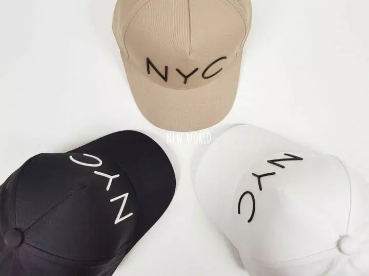 New World - Korean Children Fashion - #toddlerclothing - NYC Gomu Ball Cap