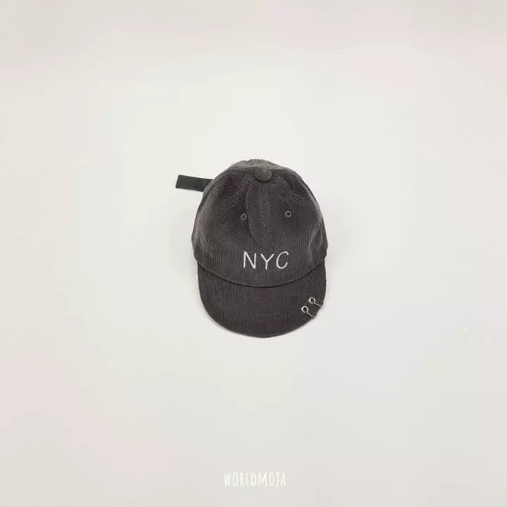 New World - Korean Children Fashion - #toddlerclothing - NYC Corduroy Cap - 10