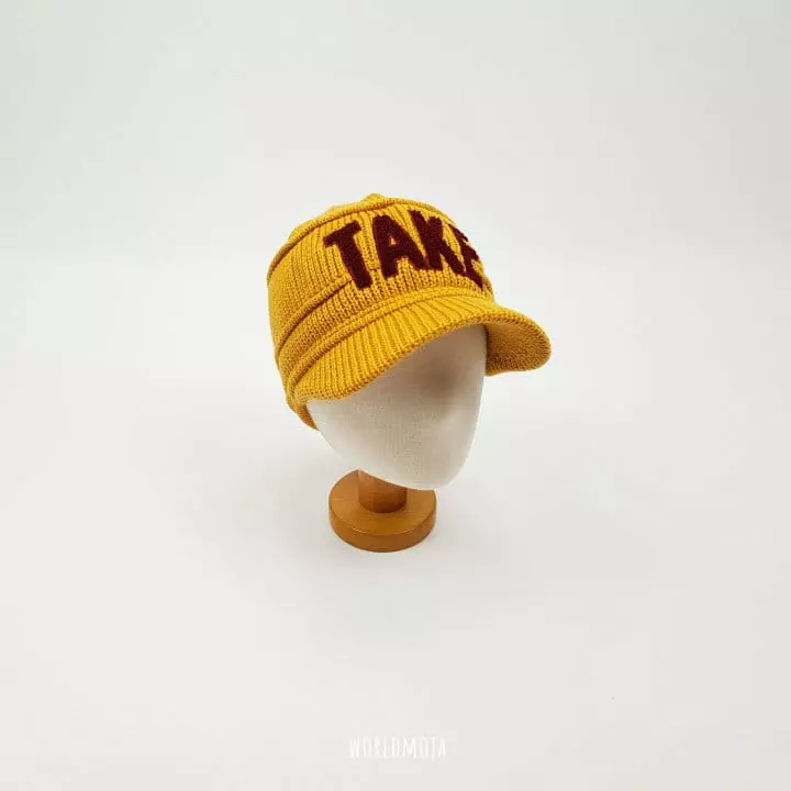 New World - Korean Children Fashion - #toddlerclothing - Take Handle Knit Hat - 5
