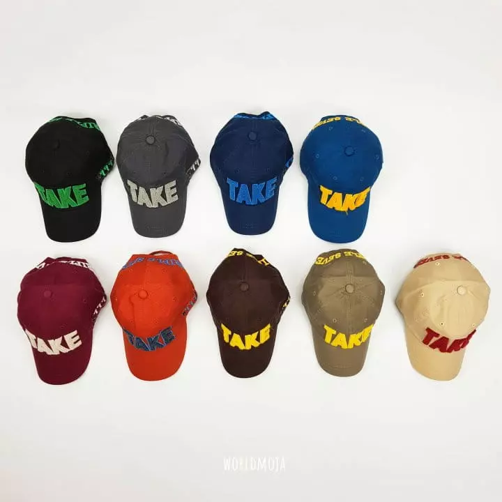 New World - Korean Children Fashion - #toddlerclothing - Take Handle Ball Cap M - 2
