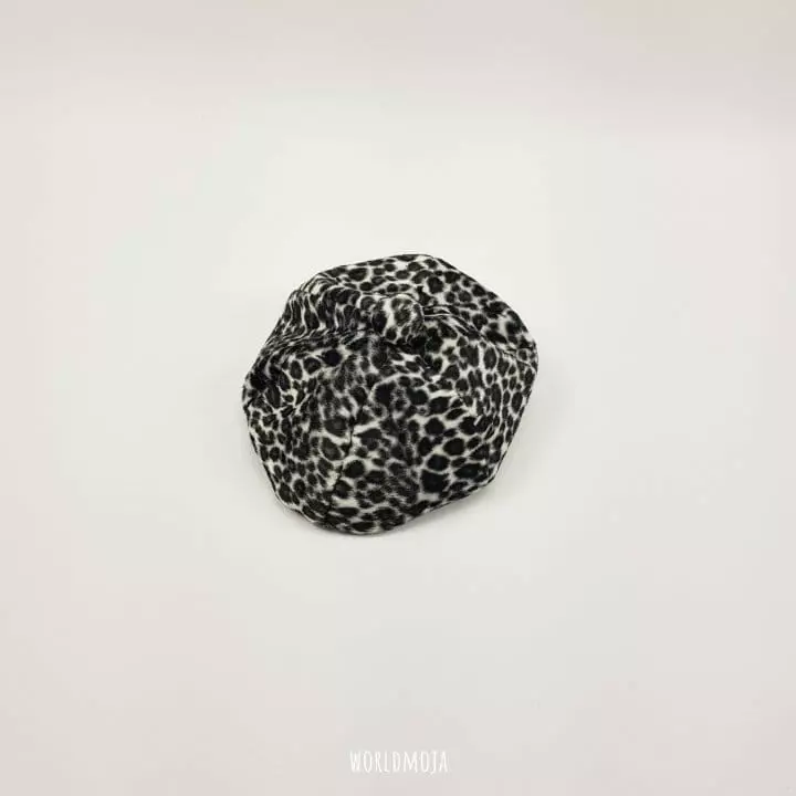 New World - Korean Children Fashion - #toddlerclothing - Leopard Beret Hat - 9