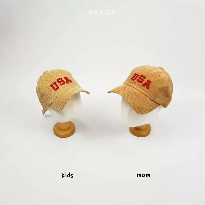 New World - Korean Women Fashion - #momslook - USA Corduroy Ball Cap Mom - 5