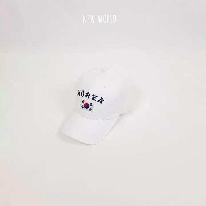 New World - Korean Women Fashion - #momslook - Taegeukgi Ball Cap with Mom - 9