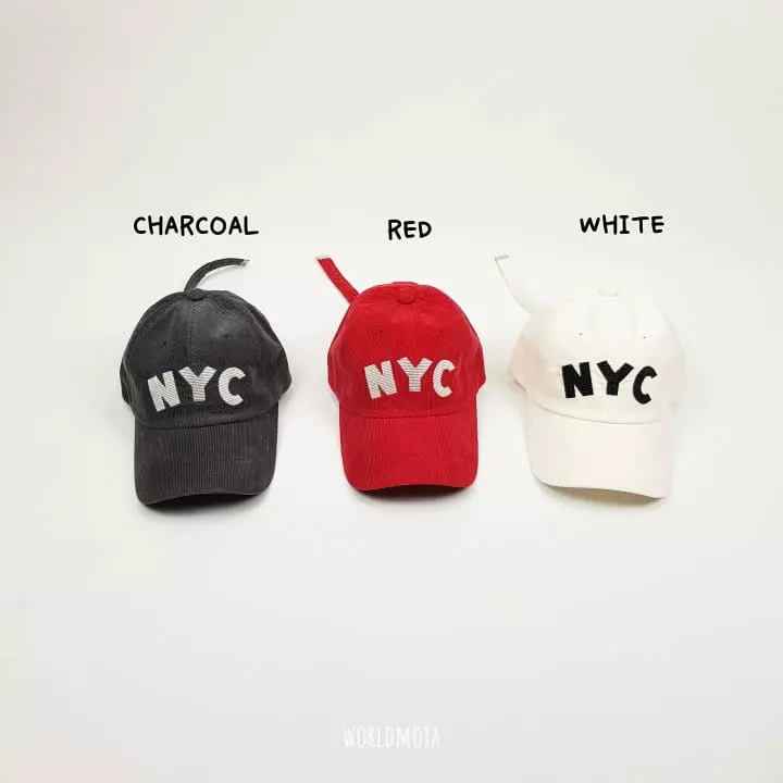 New World - Korean Women Fashion - #momslook - NYC Corduroy Ball Cap Mom - 3