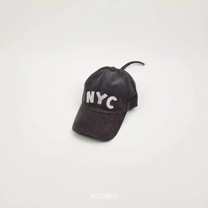 New World - Korean Women Fashion - #momslook - NYC Corduroy Ball Cap Mom - 5