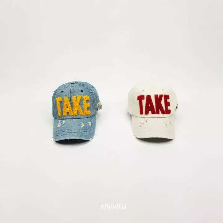 New World - Korean Women Fashion - #momslook - Take Denim Handle Ball Cap Mom - 3