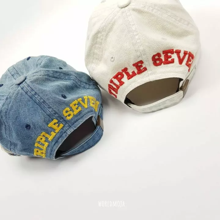 New World - Korean Women Fashion - #momslook - Take Denim Handle Ball Cap Mom - 5