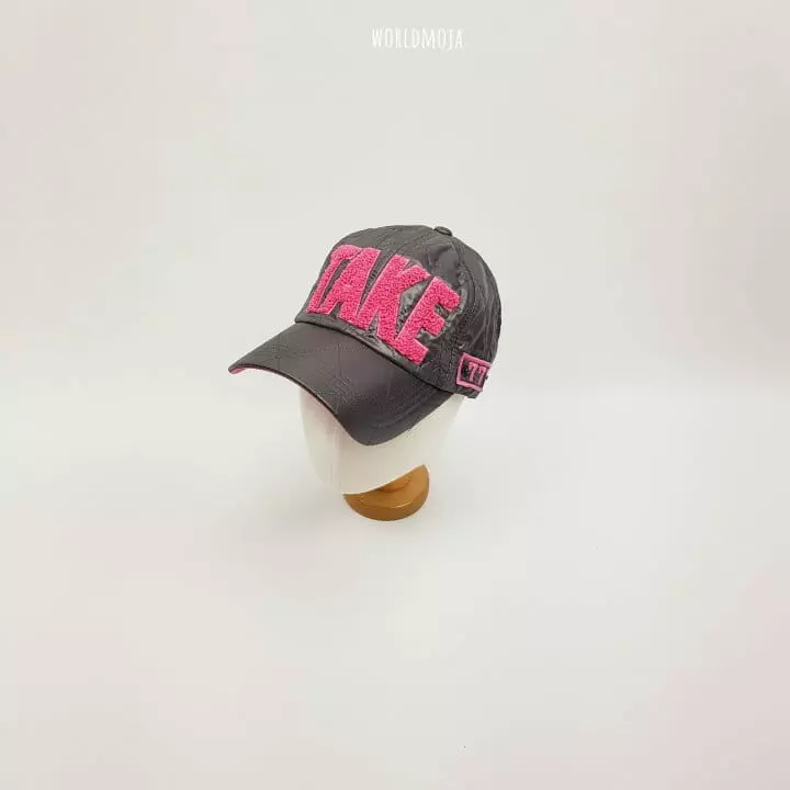 New World - Korean Women Fashion - #momslook - Take Padding Ball Cap Mom - 10