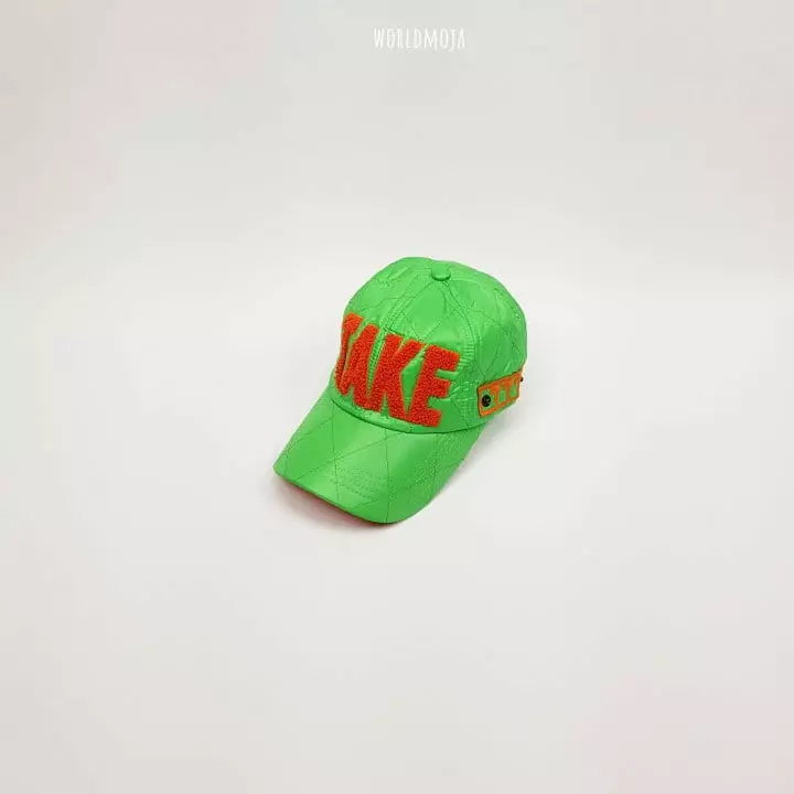 New World - Korean Women Fashion - #momslook - Take Padding Ball Cap Mom - 8