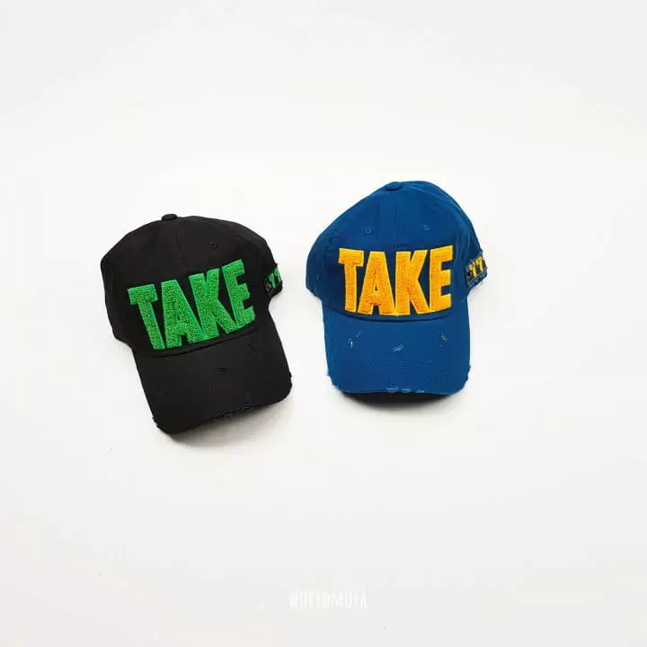 New World - Korean Women Fashion - #womensfashion - Take Handle Ball Cap Mom - 4