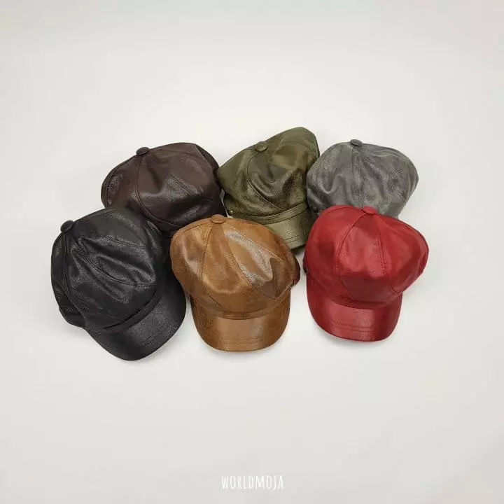 New World - Korean Women Fashion - #momslook - Crack Hat Mom - 2