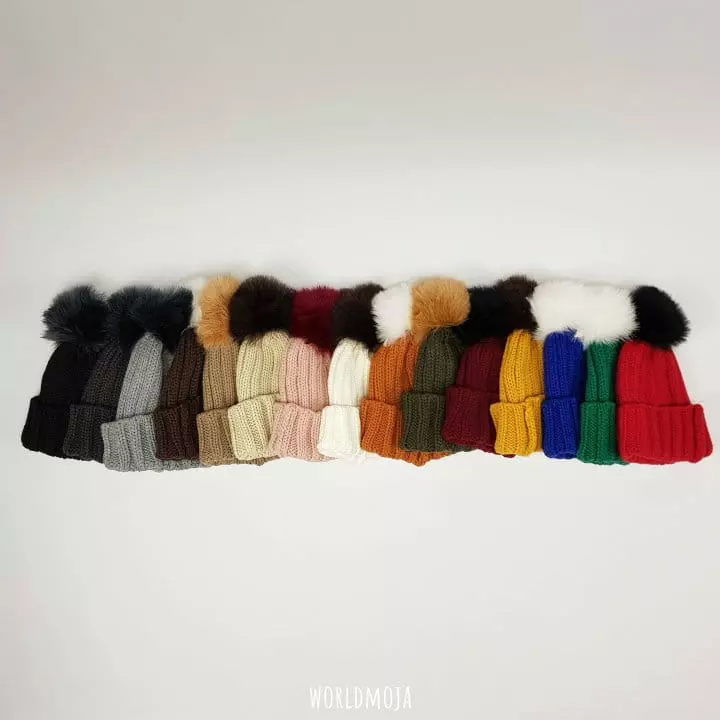 New World - Korean Women Fashion - #momslook - Tazi 3x1 Beanie Mom