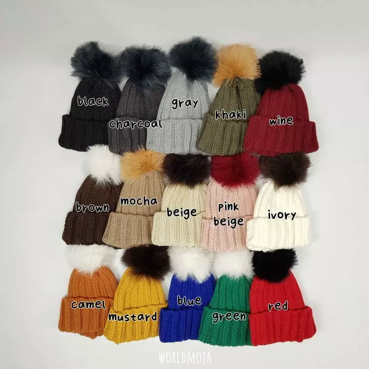 New World - Korean Women Fashion - #momslook - Tazi 3x1 Beanie Mom - 3