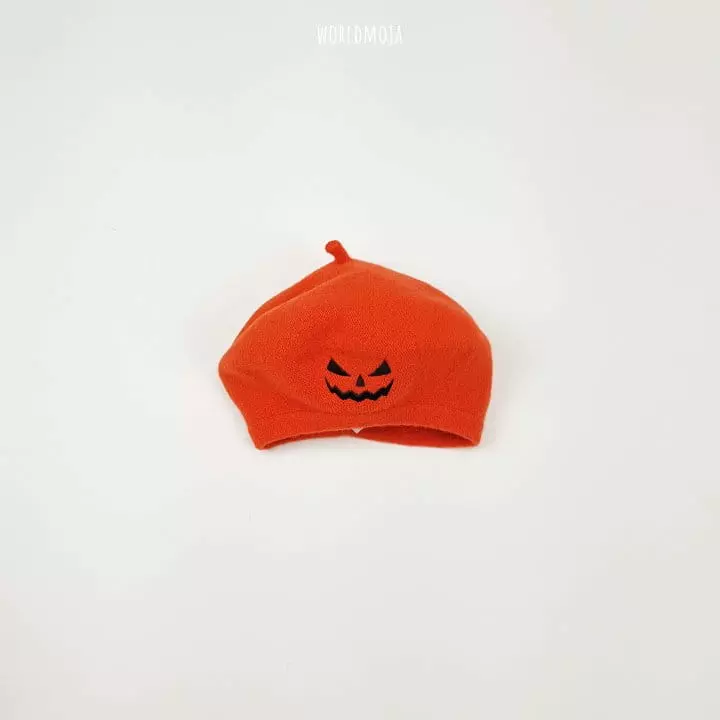 New World - Korean Women Fashion - #momslook - Halloween Pumpkin Beret Hat Soft L : 5세~성인 free - 6
