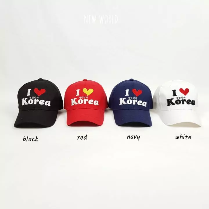 New World - Korean Women Fashion - #pursuepretty - I Love Korea Ball Cap with Mom - 2
