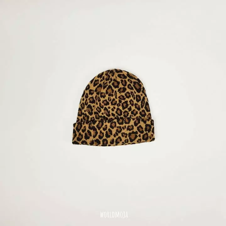 New World - Korean Women Fashion - #pursuepretty - Leopard Beanie Mom - 7
