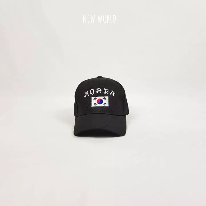 New World - Korean Women Fashion - #pursuepretty - Taegeukgi Ball Cap with Mom - 4