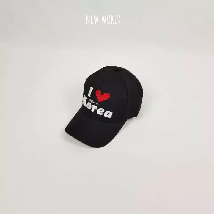 New World - Korean Women Fashion - #restrostyle - I Love Korea Ball Cap with Mom - 3
